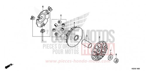 COTE SECONDAIRE SH150G de 2016